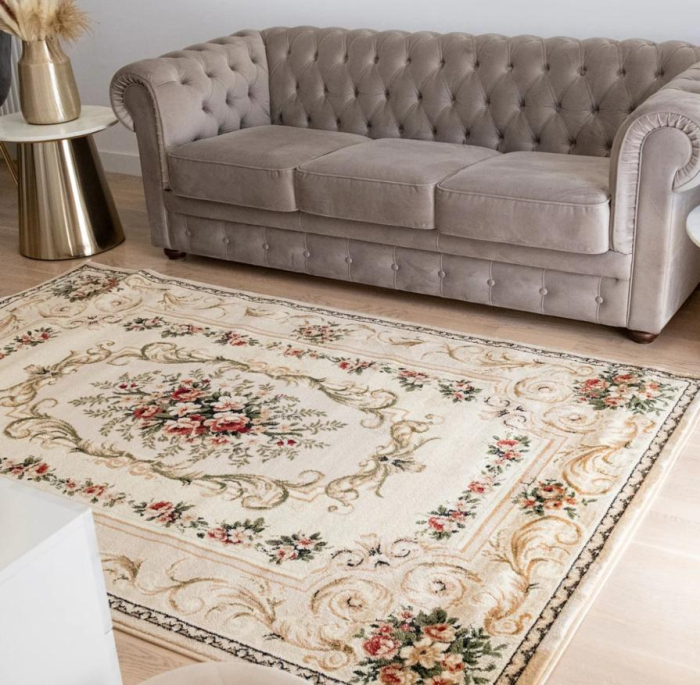 Covor Lotos 535 Crem 60x110 cm pentru Living [2]