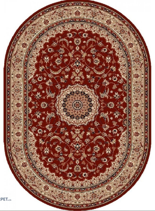 Covor Oval Lotos 545/200 Rosu 200x300 cm [2]