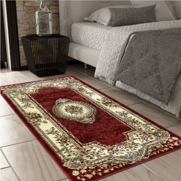 covor Lotos Clasic 571/210, rosu, 50x80 cm, antialergic [4]