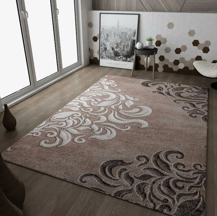Covor Mira 24031/234 Dreptunghiular 50x80 cm Maro pentru living [2]