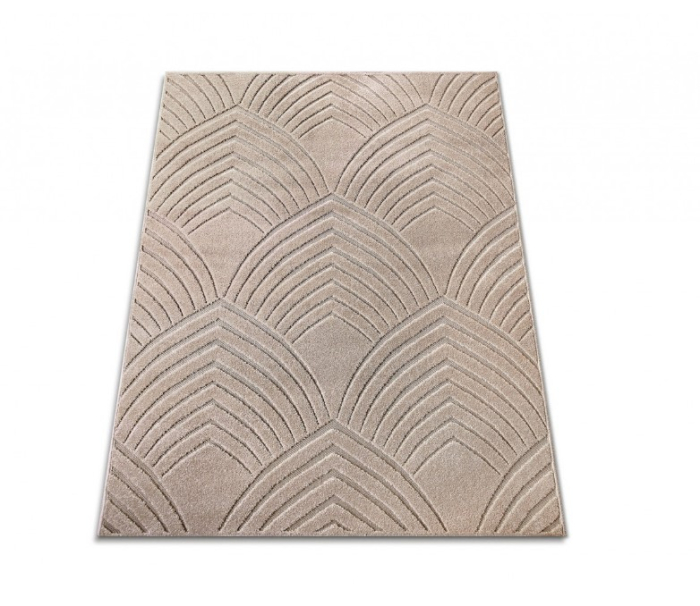 Covor Oksi 38009 Bej 200x300 cm pentru living cald [4]