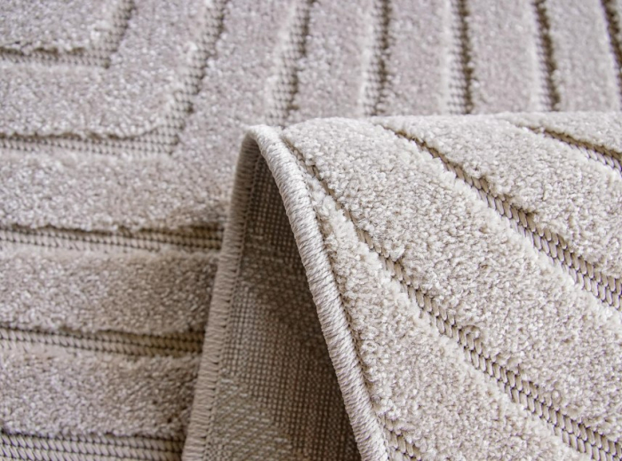 Covor Oksi 38009 Bej 200x300 cm pentru living cald [5]