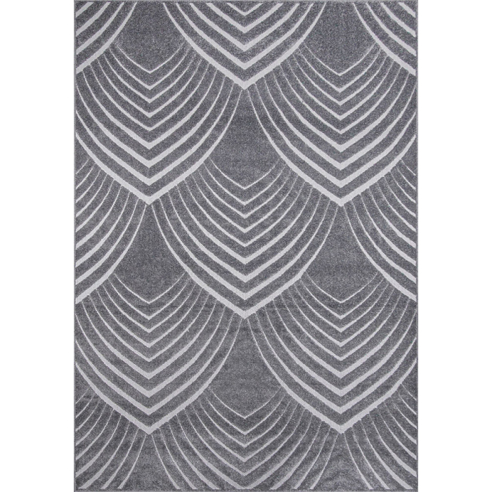 Covor Oksi 38009 Gri 200x300 cm pentru living [2]