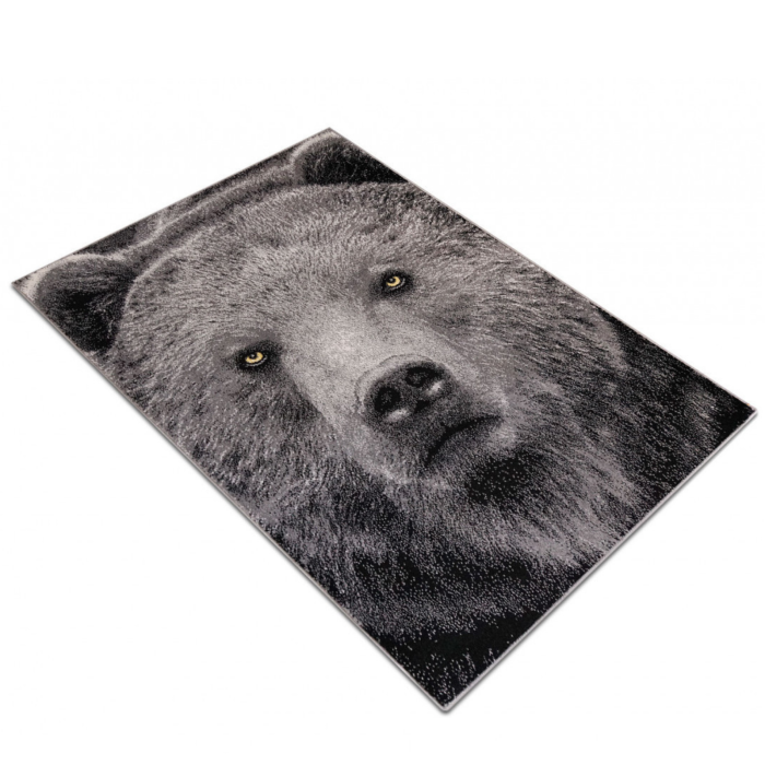 covor Kolibri Urs 11365, gri, 120x170 cm, antialergic [6]