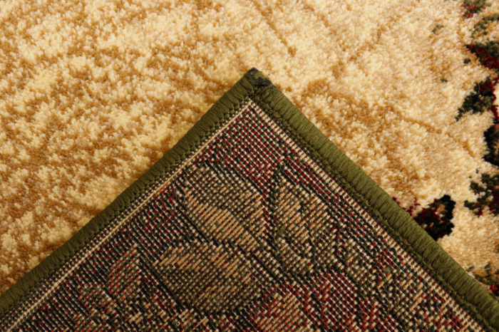 Covor Lotos 15003 Bej Verde ieftin [4]