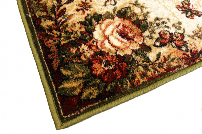 Covor Lotos 15003 Bej Verde ieftin [8]