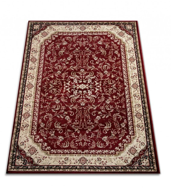 Covor Clasic Lotos 15055/210 Rosu Medalion Oriental 150x230 cm pentru living [3]