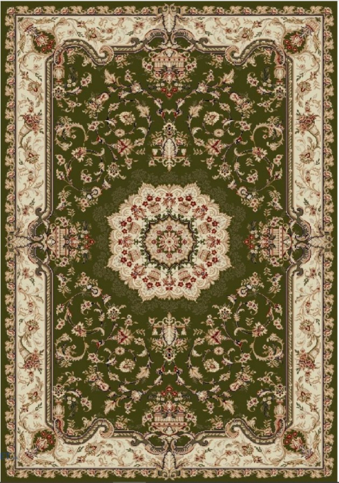 Covor Lotos 1520/310 Verde 80x150 cm pentru Living [3]