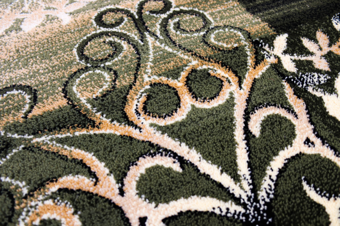 Covor Lotos 1521 Verde 200x300 cm Living Modern [7]