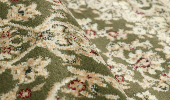 Covor Lotos 1555/610 Verde cu Medalion Oriental 200x300 cm [3]