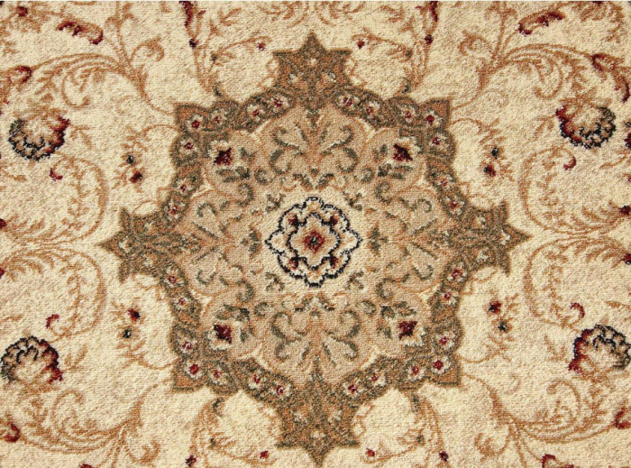 Covor Lotos 523 Bej Crem Oval ieftin [3]