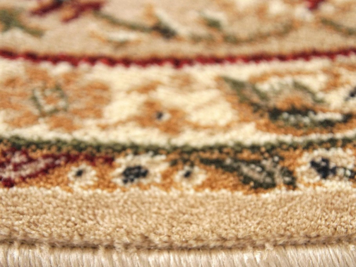 Covor Lotos 523 Bej Crem Oval ieftin [4]