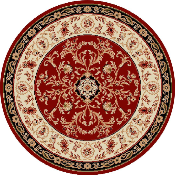 Covor Lotos 523 Oval ieftin [6]