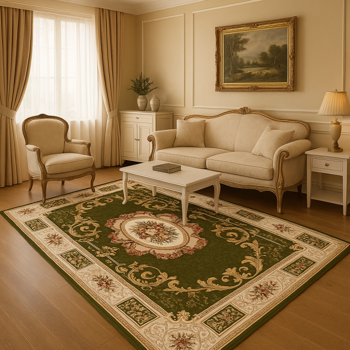Covor Living Lotos 542/330 Verde 80x150 cm [2]