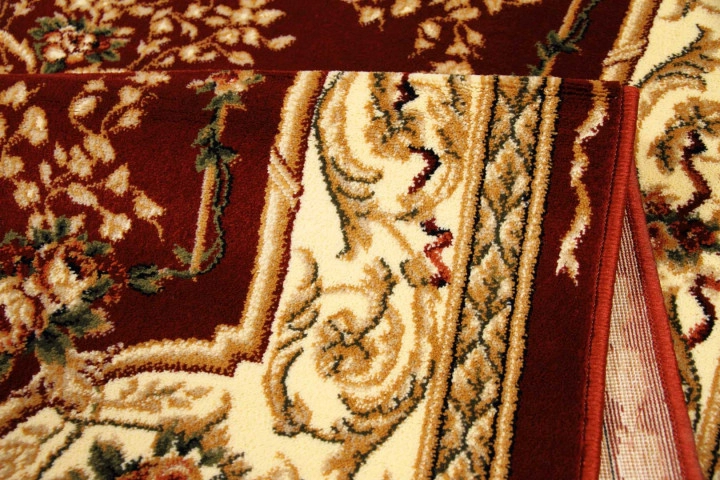 Covor Lotos 568 Rosu 80x150 cm Medalion Oriental [3]