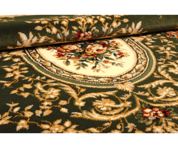 Covor Lotos 568 Verde Oval ieftin [3]