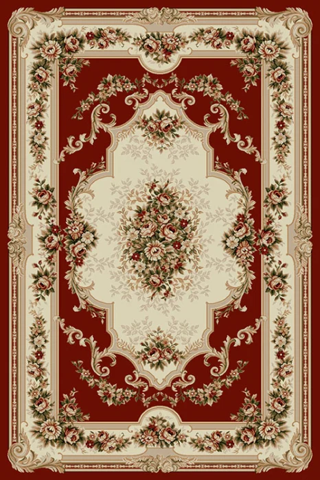 covor Lotos 574/210, rosu, 50x80 cm, antialergic [2]