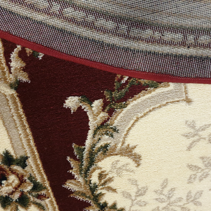 Covor Lotos 574 Rosu Oval ieftin [6]