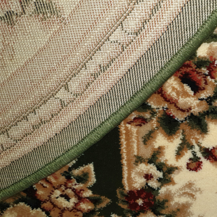 Covor Lotos 574/310 Verde 200x300 cm Medalion Floral pentru living [7]