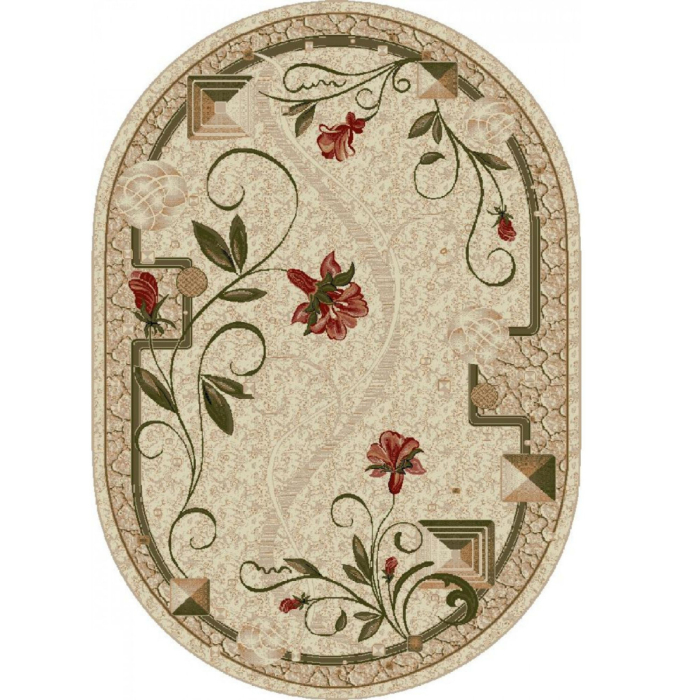 covor Lotos 587/116, crem, 60x110 cm, antialergic [2]