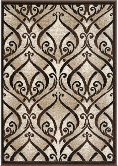 Covor Luna 1802/11 Maro 60x110 cm pentru living [3]