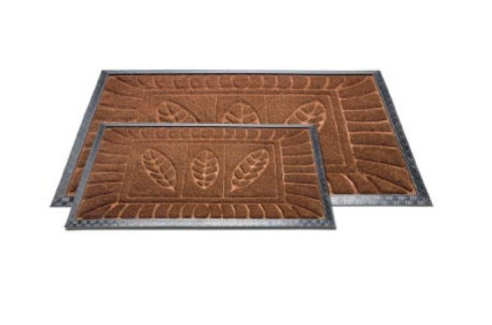 Covoras Intrare Sintetic Antiderapant Maro 40x60 cm [4]