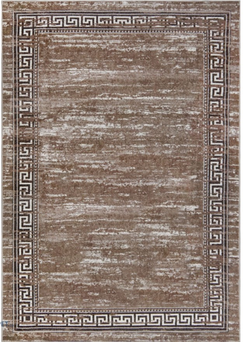 Covor Mira bej 200x300 cm polipropilena friese pentru sufragerie [6]