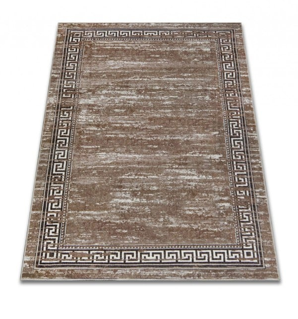 Covor Mira bej 200x300 cm polipropilena friese pentru sufragerie [2]