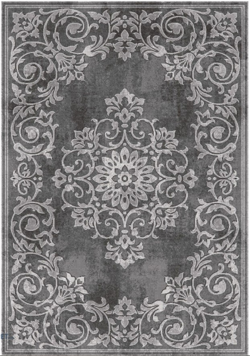 Covor Mira 24016/196 Gri 60x110 cm [2]