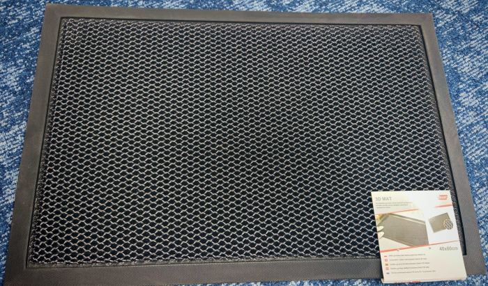covor Covoras Intrare 626/000, gri inchis, 40 x 60 cm [3]