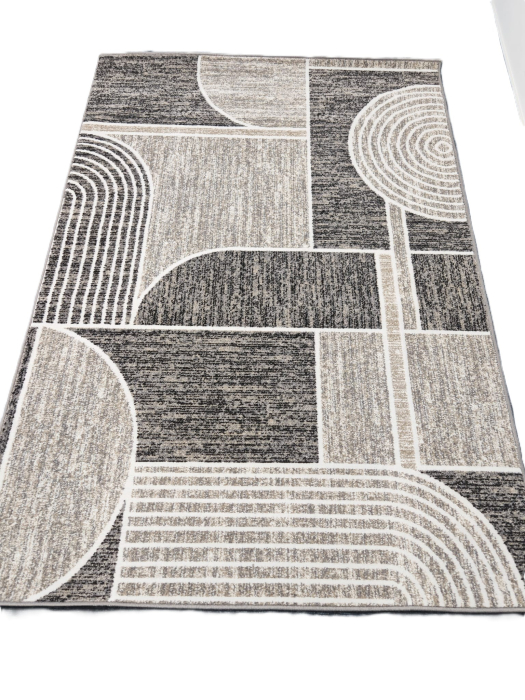 covor Elma El009/106, gri/bej, 80x150 cm, antialergic [2]