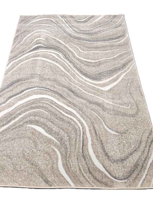 covor Elma El013/116, gri/bej, 80x150 cm, antialergic [8]