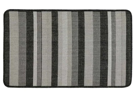 covor Covoras Intrare Flex Antiderapant 19610/80, gri, 50x80 cm, antialergic [2]