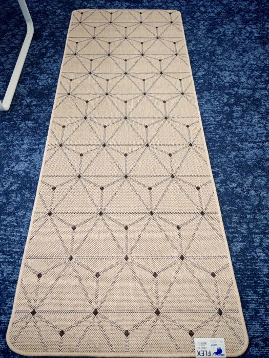 covor Flex Antiderapant, crem, 75x200 cm, antialergic [3]