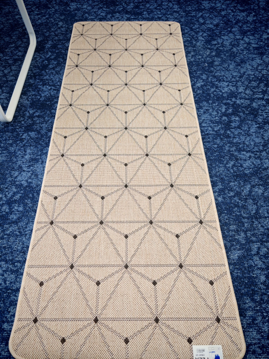 covor Flex Antiderapant, crem, 75x200 cm, antialergic [2]
