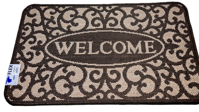 covor Covoras Intrare Flex Maro, 50x80 cm, antialergic [2]