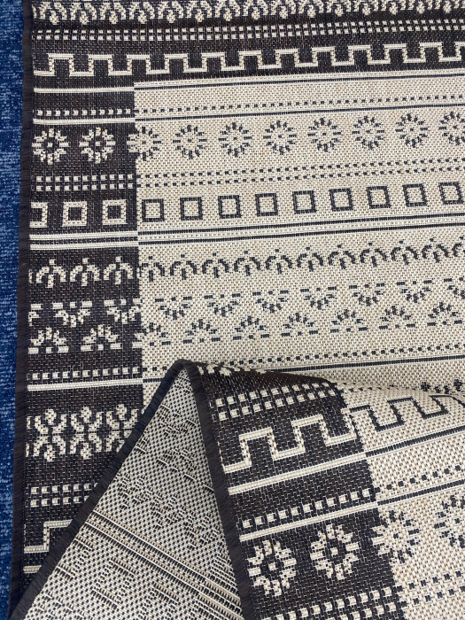 covor Jeans Iuta, maro, 50x80 cm, antialergic [7]