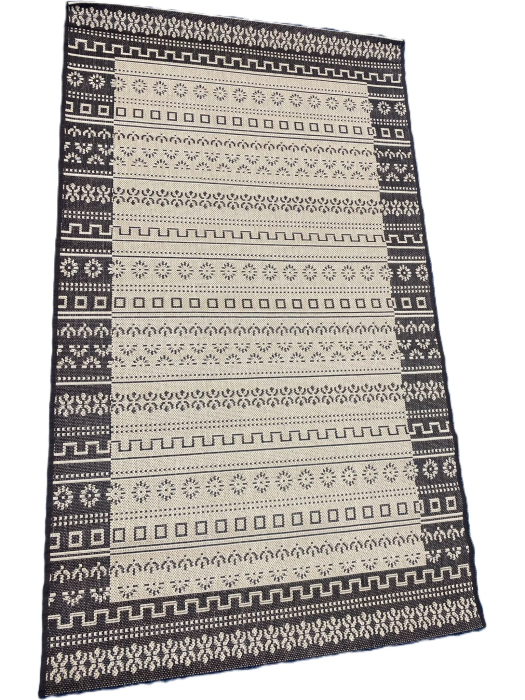 covor Jeans Iuta, maro, 50x80 cm, antialergic [3]