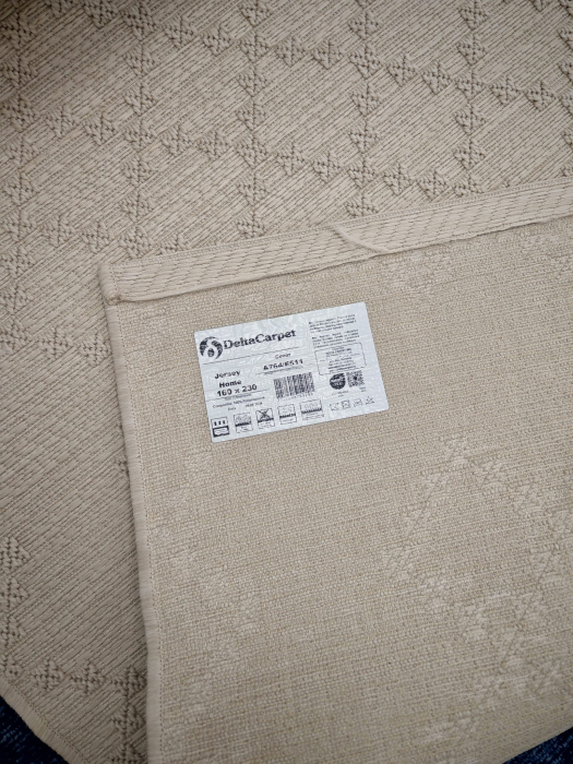 covor Jersey Iuta, gri, 50x80 cm, antialergic [7]