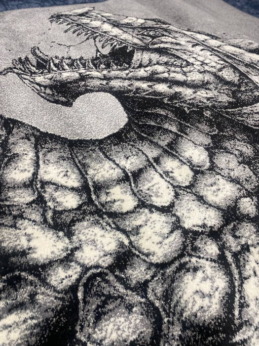 covor Kolibri Dragon 11611, gri, 120x170 cm, antialergic [7]