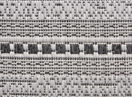 covor Lineo Iuta, gri, 50x80 cm, antialergic [3]