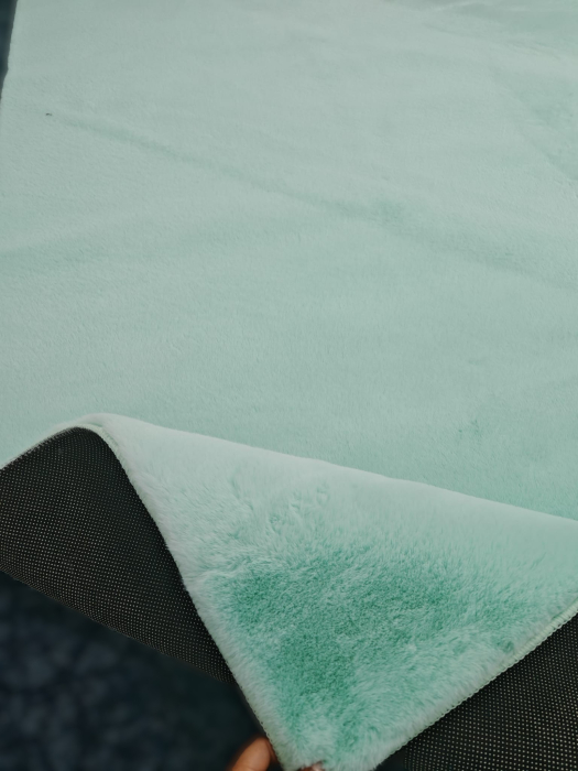 covor Lop Blanita Lop 049, menta, 80 x 150 cm, antialergic [8]