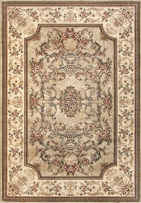 covor Lotos 15091/110, crem, 50x80 cm, antialergic [2]