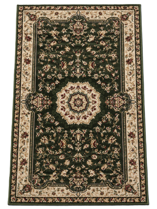 covor Lotos 1520/310, verde, 60x110 cm, antialergic [2]