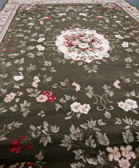 covor Lotos 1525/310, verde, 60x110 cm, antialergic [10]