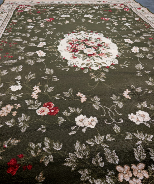 covor Lotos 1525/310, verde, 60x110 cm, antialergic [5]