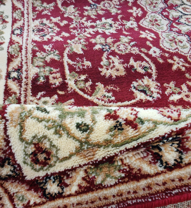 covor Lotos 1555/210, grena, 60x110 cm, antialergic [6]