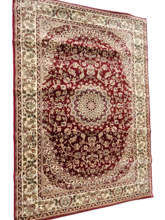 covor Lotos 1555/210, grena, 60x110 cm, antialergic [3]