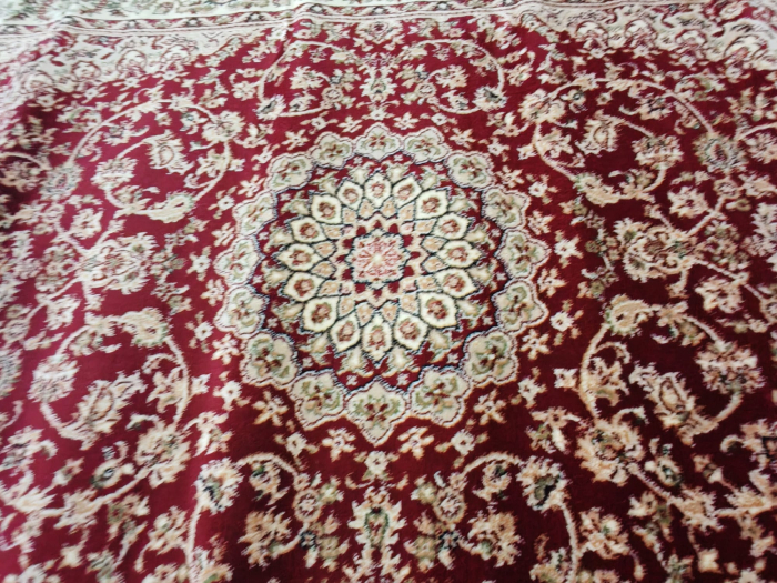 covor Lotos 1555/210, grena, 60x110 cm, antialergic [8]