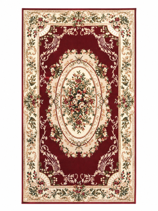 covor Lotos 1557/210, rosu, 60x110 cm, antialergic [2]